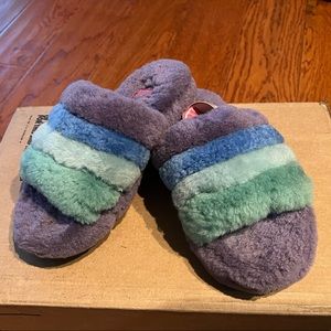 Girls UGG Fluff Yeah Slides